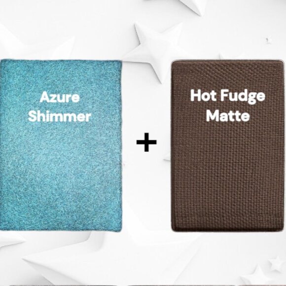 Azure Shimmer Discontinued Chromafusion Eye Shadow - Bundle 2 Eyeshadows - Picture 3 of 12